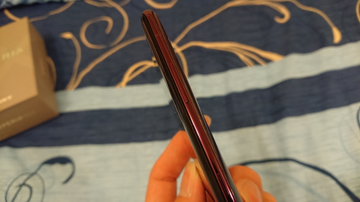 xz3 紅色實機分享