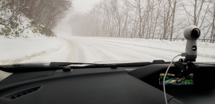 請問森林人的油耗(含北海道雪地使用心得)