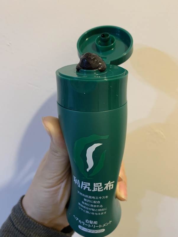 補染白髮好幫手~超天然的利尻染髮
