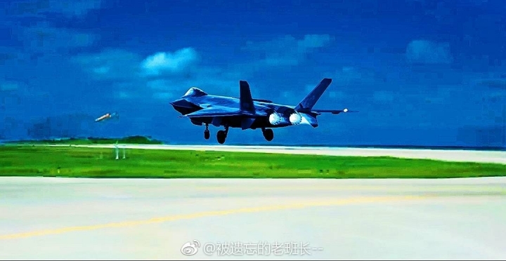 殲20進駐西沙永興島