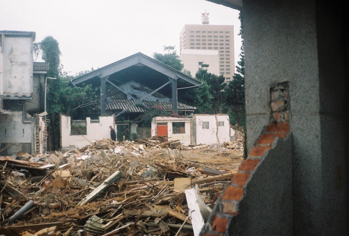 [Ricoh 35EFS]溫羅汀康青龍街區散步趣[Kodak 200]