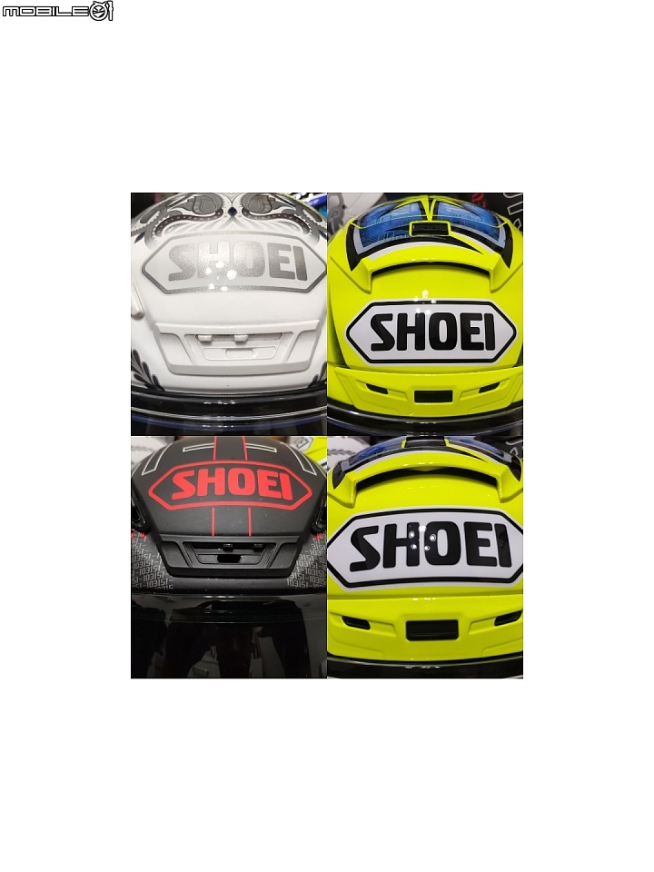 【SHOEI X14開箱】SHOEI X-Fourteen DAIJIRO 加藤大治郎(YELLOW/BLUE)
