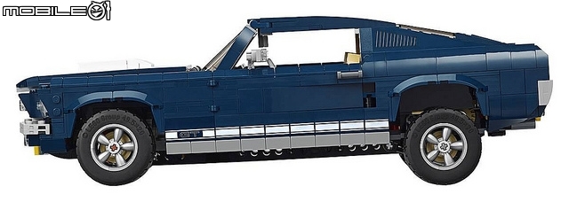 【快訊】美式經典傳奇再現 LEGO 10265 Creator Expert Ford Mustang 即將販售