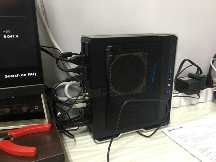 [開箱] 蕭邦 2400G 辦公文書機開箱