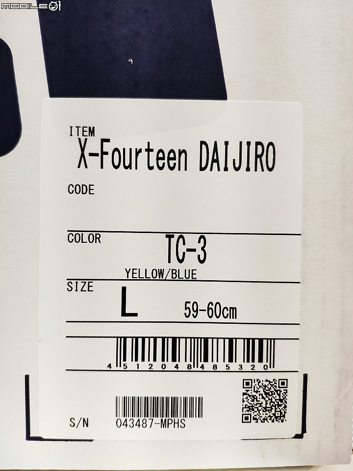 【SHOEI X14開箱】SHOEI X-Fourteen DAIJIRO 加藤大治郎(YELLOW/BLUE)
