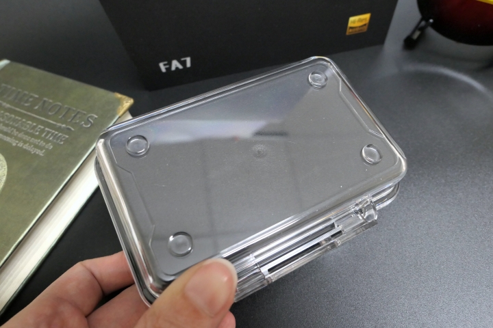 [開箱評測]FiiO FA7 四動鐵/三導管四音分頻/入耳式耳機～使用樓氏單元～