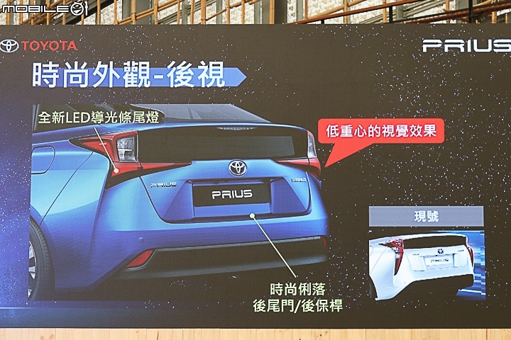 【採訪】Toyota Prius 112.9萬元小改上市，新增BSM/RCTA與手機無線充電座！
