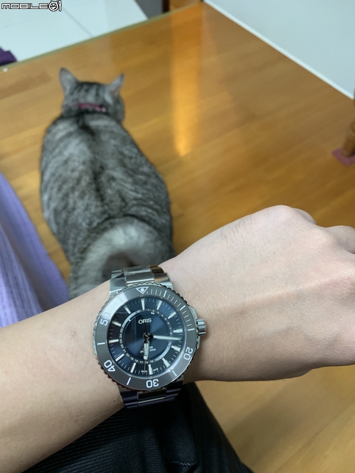 〔開箱〕ORIS AQUIS 生命之源