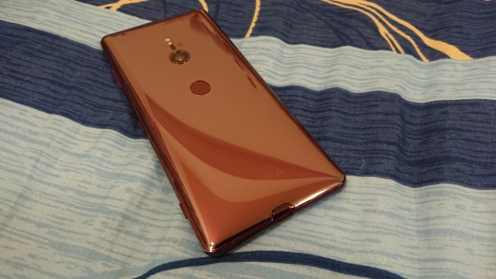 xz3 紅色實機分享