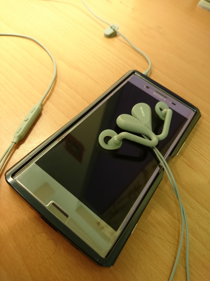 Sony開放式耳機 分享