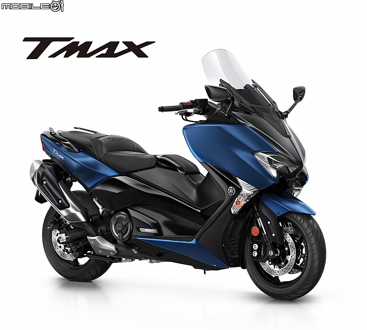 【快訊】消光潮流回歸 YAMAHA 台灣山葉機車 TMAX DX 淺灰 / TMAX SX 深藍 2019 新色登場！