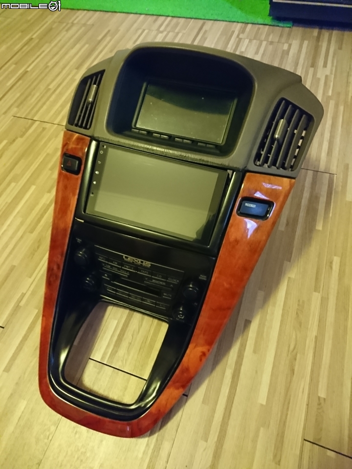 99-03 Lexus RX300 改裝7吋及9吋安卓主機(RX300 AUDIO RADIO)