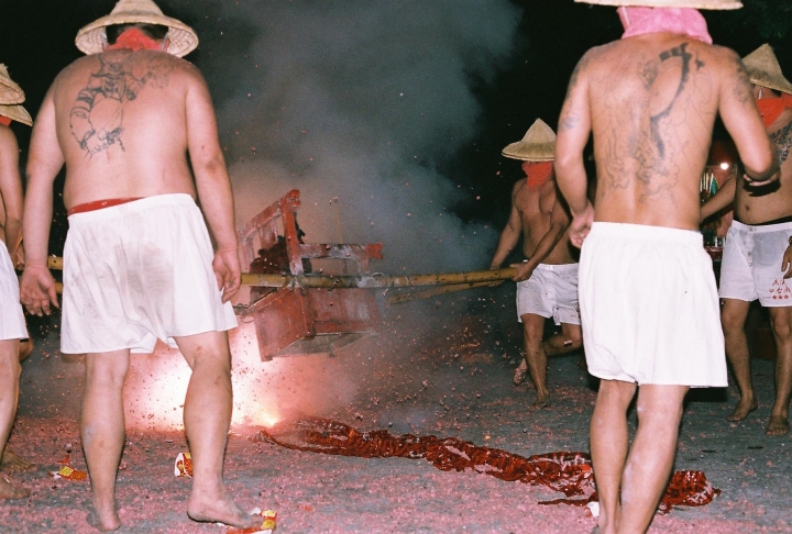 [Canon EOS 300]社子島傳統文化祭[Fuji 400][50mm]