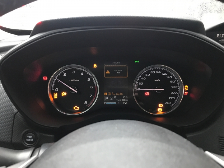 『五代森車主失望文』Subaru New Forester警示燈全亮＋後勤信心全失
