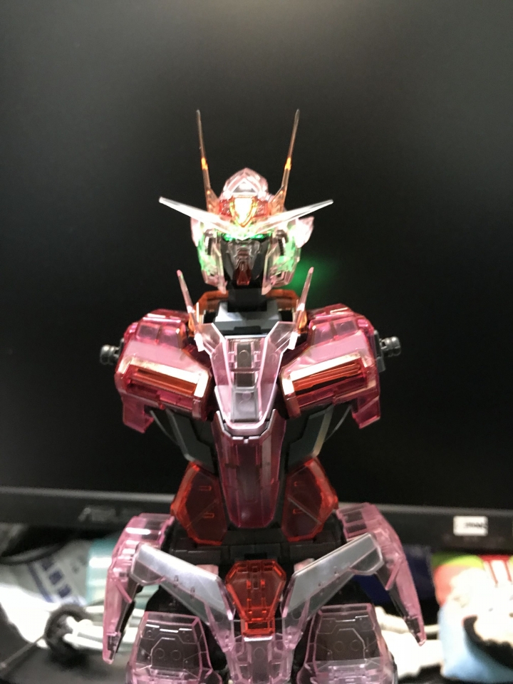 1/60 PG 00 GUNDAM透明套組
