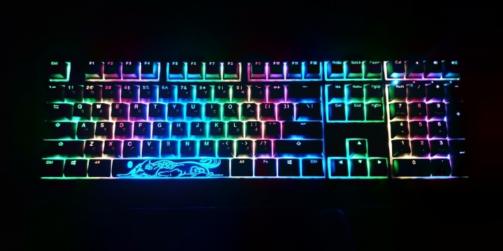 ❲開箱❳ikbc/Ducky 87鍵 & D海豬特 三開