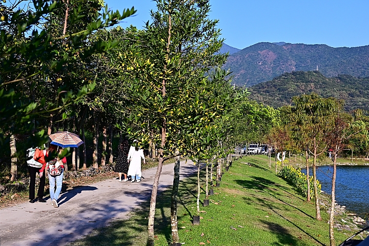 大年初三快樂幸福洋溢在新埤獅頭庄水農場