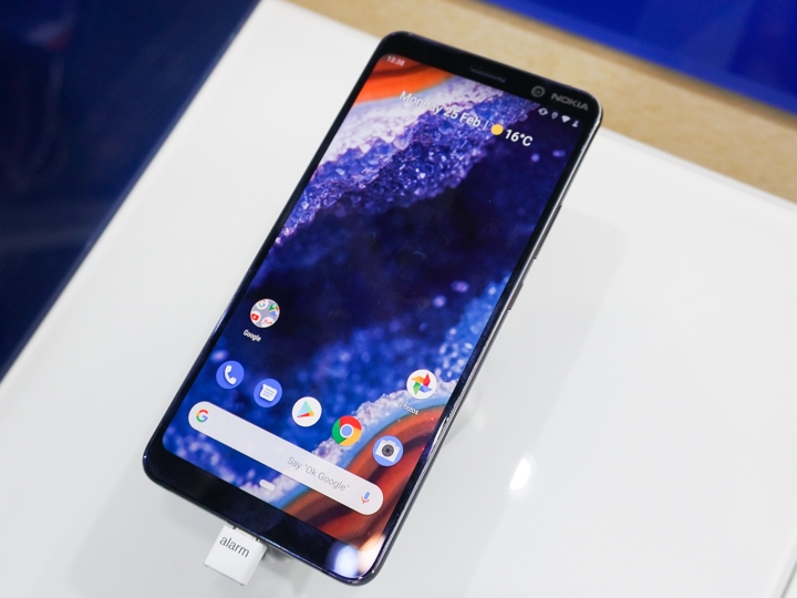 [小玩] NOKIA 9 PureView的五顆相機 或許是提升畫質的新方法