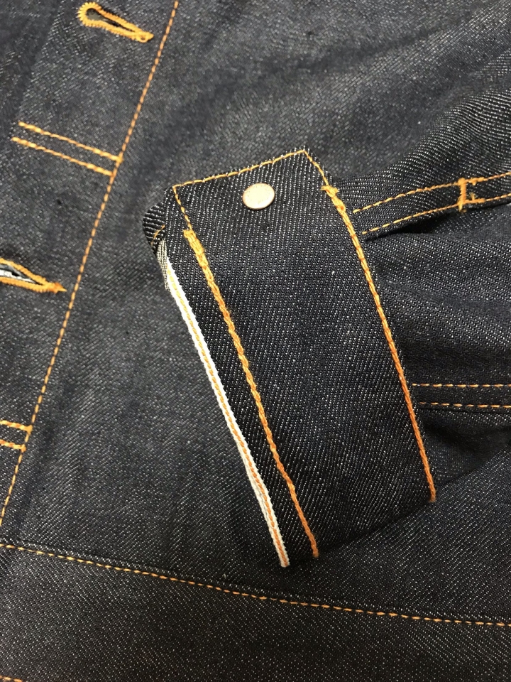 「分享」橘耳布邊雙雄 Nudie Kenny Dry Orange Selvage & Lean Dean Dry Japan Selvage