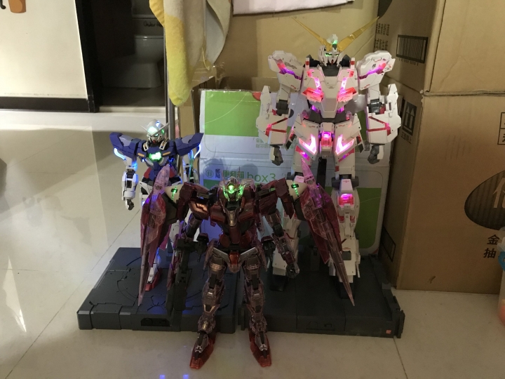 1/60 PG 00 GUNDAM透明套組