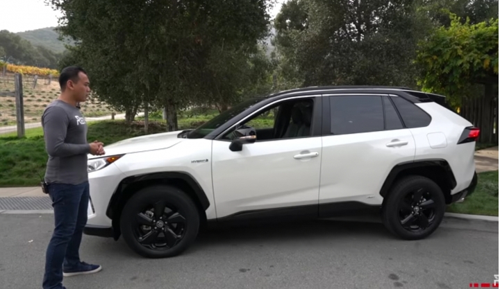 新RAV4停車雷達與行李架詳細說明(圖多)
