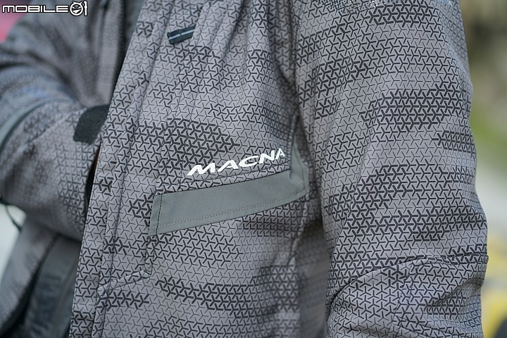 MACNA HABITAT休閒型防摔衣測試！透氣、防水一件搞定