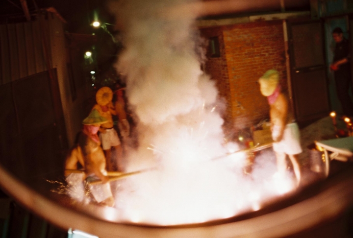 [Canon EOS 300]社子島傳統文化祭[Fuji 400][50mm]