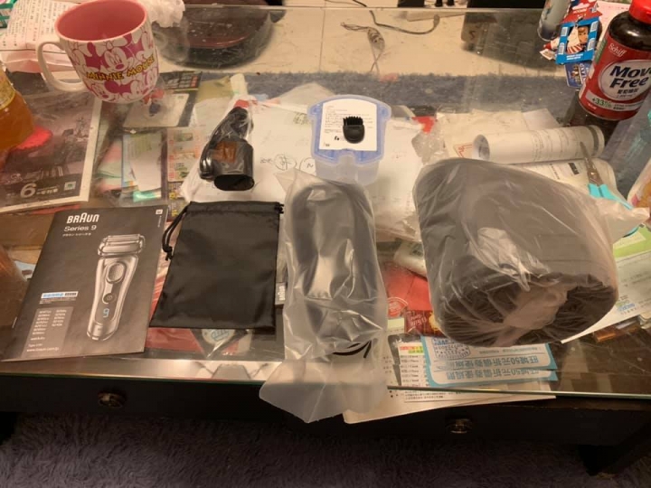 百靈牌 9296 不專業開箱