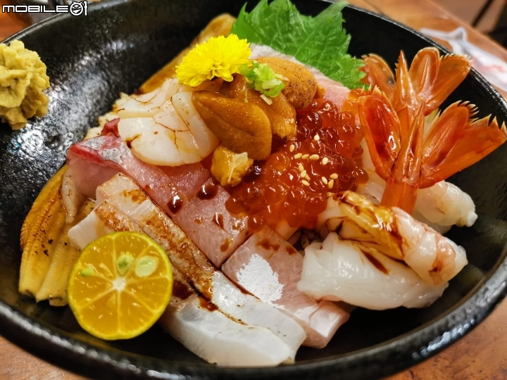 五漁村-內湖高CP值日式丼飯新鮮好吃湯飯可續加