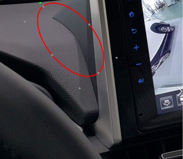 新RAV4 車機龜殼好怪