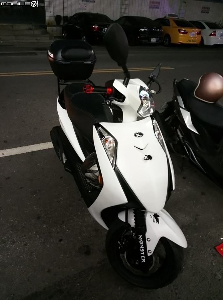 G SENSE 125新車開箱