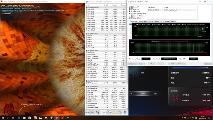 新款GL704搭配RTX顯示卡的GV和GW版本深度分析差異與不同