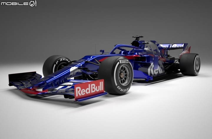 【F1】 Toro Rosso Honda 2019年度賽車「STR14」正式發表