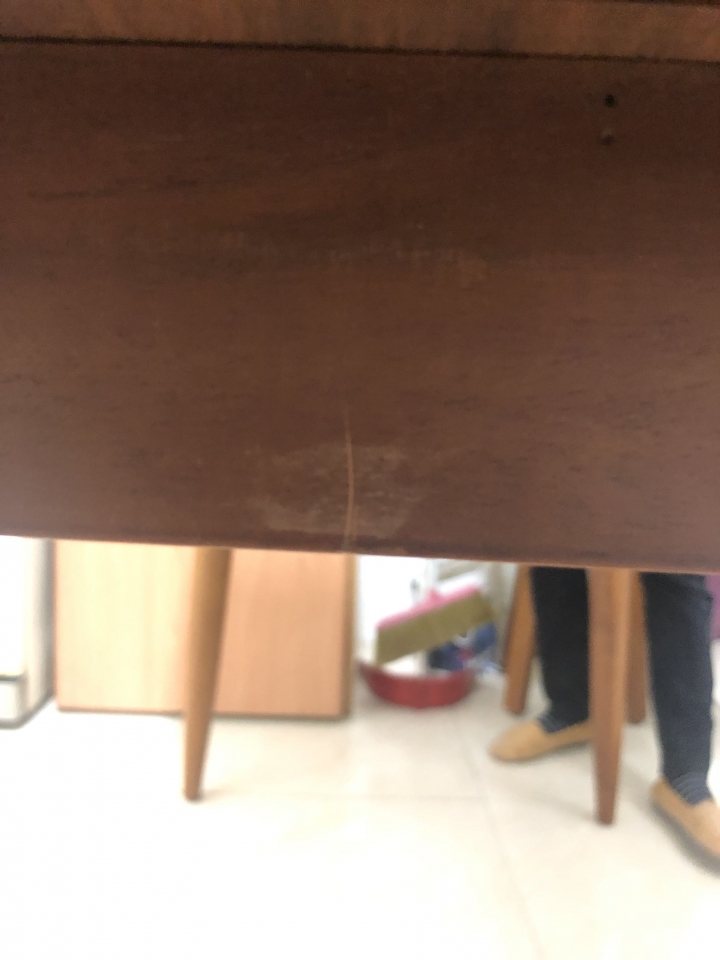 購買詩肯柚木請三思....有人發生同樣問題嗎