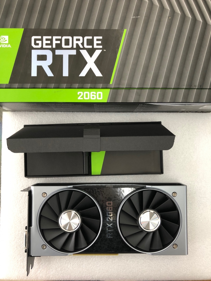 [開箱] 入門光追 NVIDIA RTX 2060 6G (圖多)