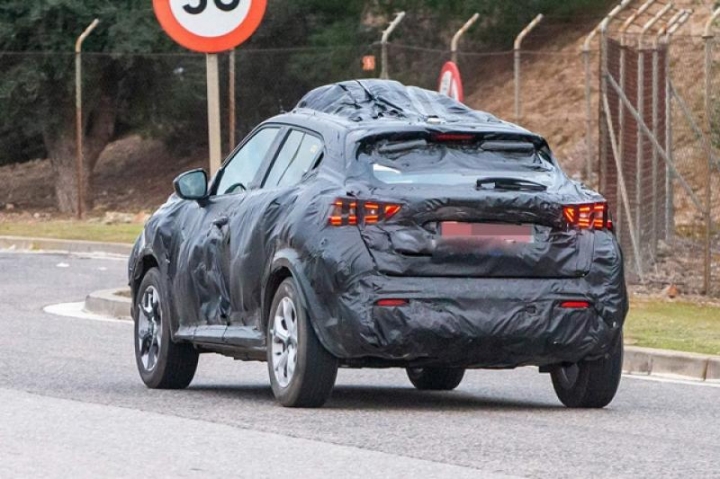 新款 Nissan Juke 被捕獲測試車身影！