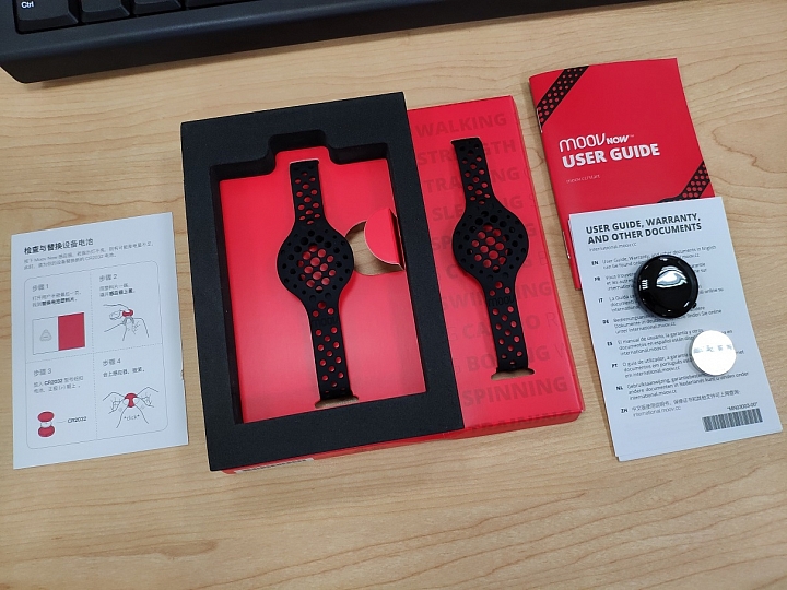 游泳紀錄設備心得分享 Withings Activite MOOV NOW MOOV HR
