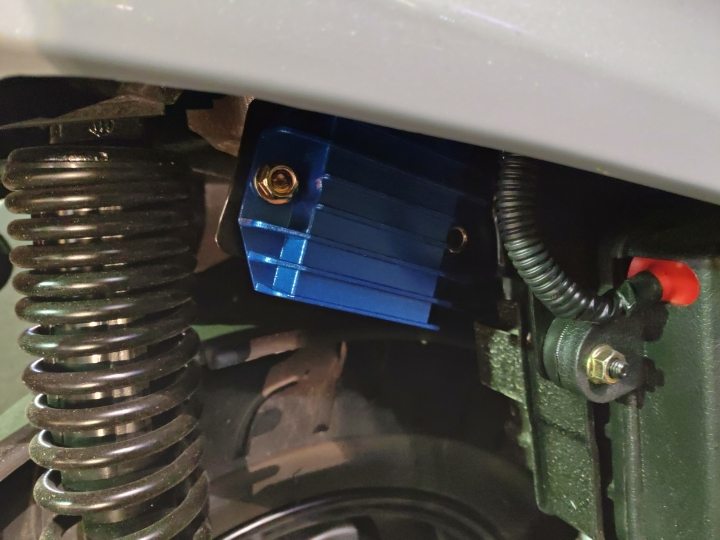 RV180 ABS 更換8微米整流器(抱歉,發錯版面)