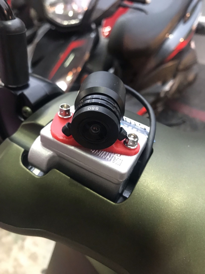 Jbubu 前行車紀錄器固定(新增手機架)