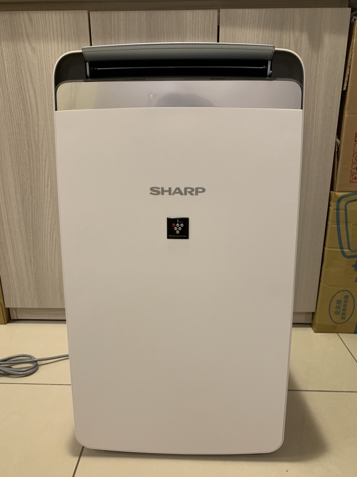SHARP DW-J12FT-W 開箱