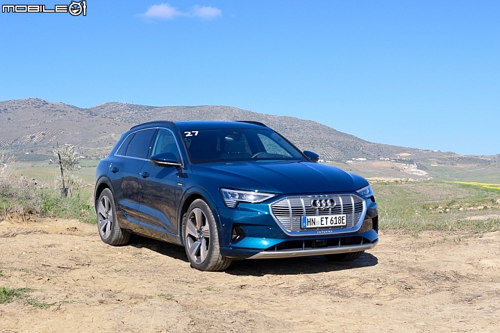 Audi e-tron 試駕 巧遇韓哥