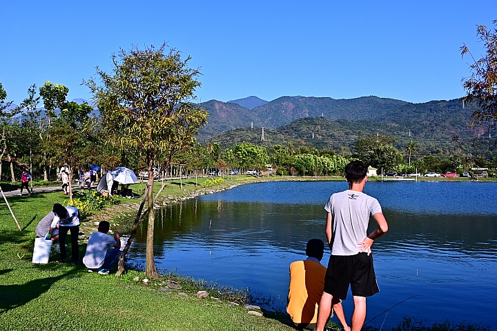 大年初三快樂幸福洋溢在新埤獅頭庄水農場