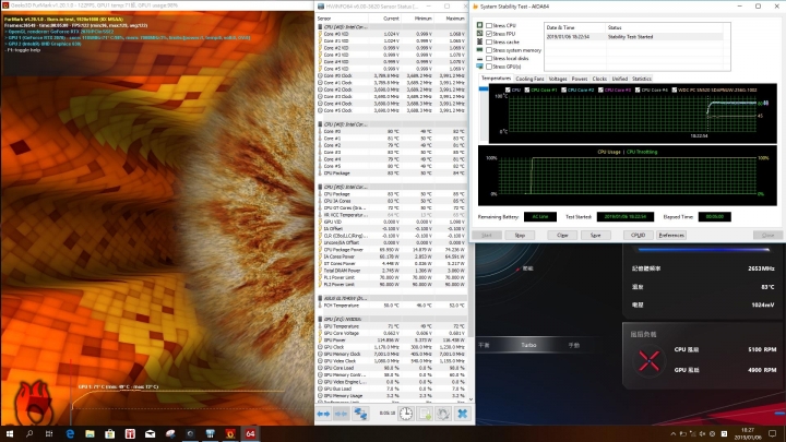 新款GL704搭配RTX顯示卡的GV和GW版本深度分析差異與不同