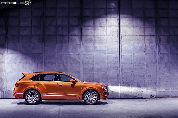 【海外情報】挾帶626hp、3.9秒破百堅強實力 Bentley發表Bentayga Speed！