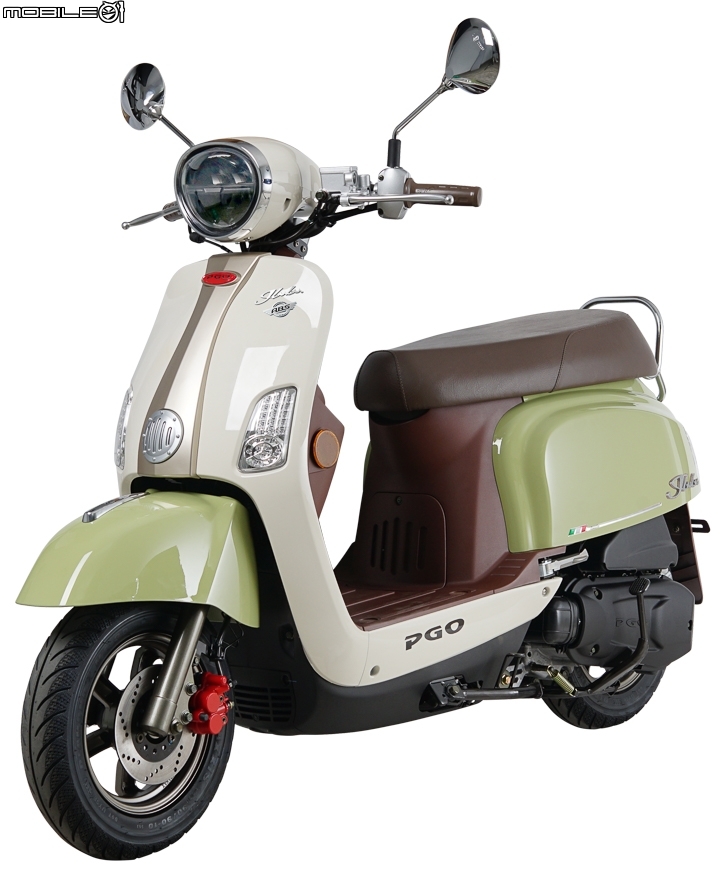 【採訪】經典歐風再現 PGO 摩特動力 new J-bubu 115/125 復刻版正式上市！