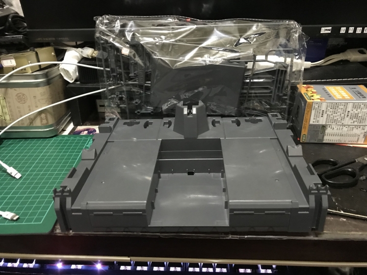 MEGA Unicorn 1/48 LED燈組改造