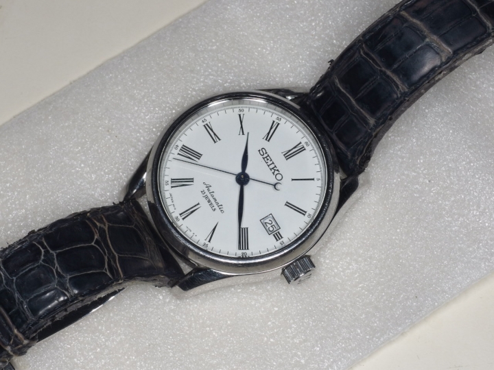 自娛玩修錶 - Seiko Presage SARX019 (cal. 6R15)