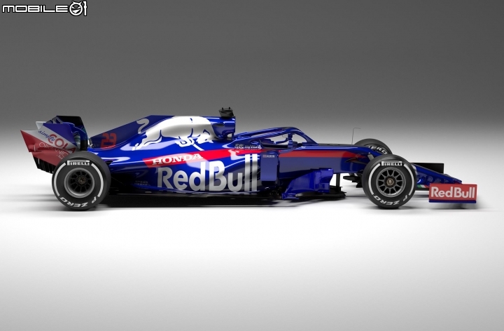 【F1】 Toro Rosso Honda 2019年度賽車「STR14」正式發表
