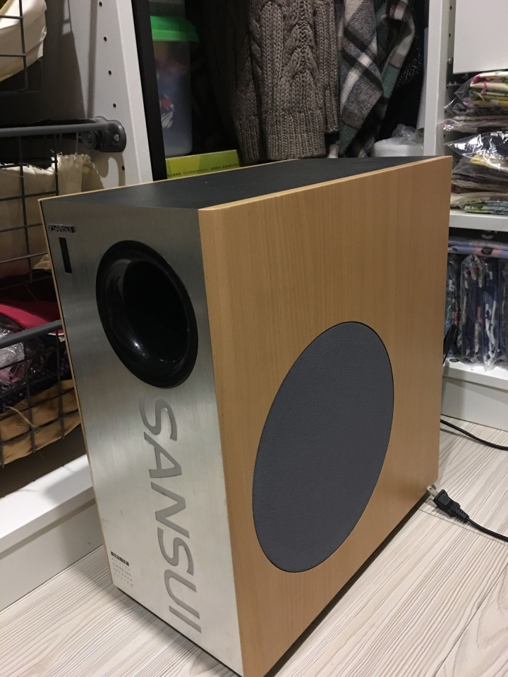 主動式擴大機5.1（外接藍芽接收器）