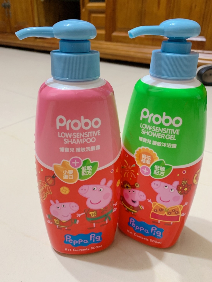 佩佩豬乳液使用經驗分享~